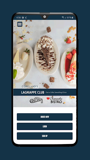 Android application Copeland's screenshort