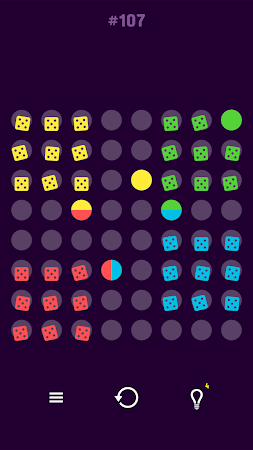 Game screenshot Fill Multicolor - Dots puzzle mod apk