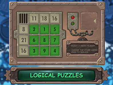 Metal Box ! Hard Logic Puzzle apkpoly screenshots 2
