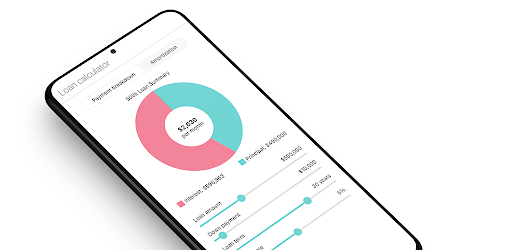 Android application Loan Calculator screenshort