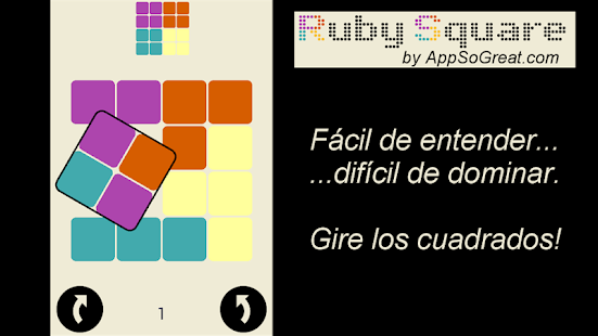 Ruby Square: juego de lógica (700 acertijos) Screenshot