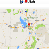 Utah Map icon