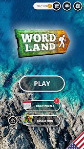 Word Land – Crosswords MOD APK (UNLIMITED COIN) Download 1