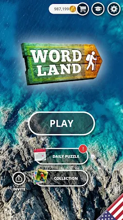 Game screenshot Word Land - Crosswords mod apk