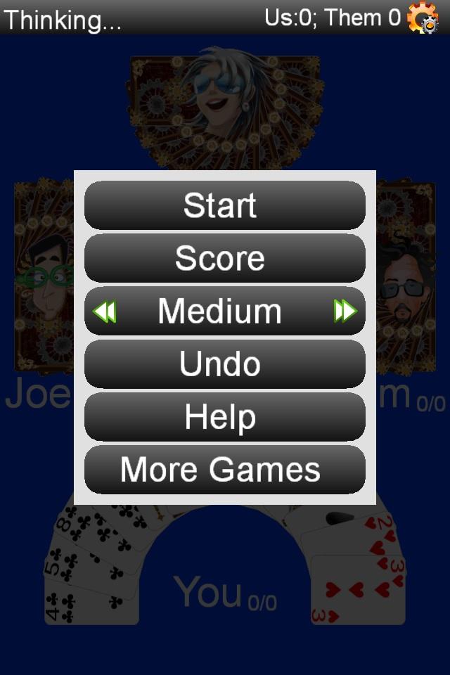 Android application Spades screenshort