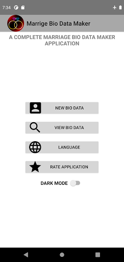 Marriage Biodata Maker Screen 3