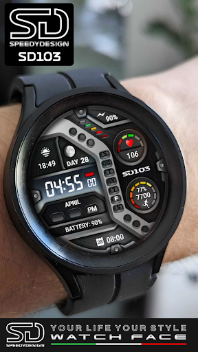 Android application SD103 screenshort