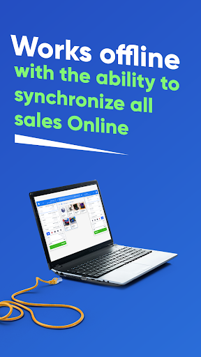 Android application Daftra POS - Point of Sales screenshort