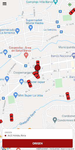 Taxis Heredia Screen 2