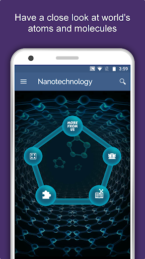 Android application Nanotechnology Dictionary App screenshort