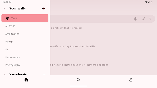 Semaphore - Social feed reader