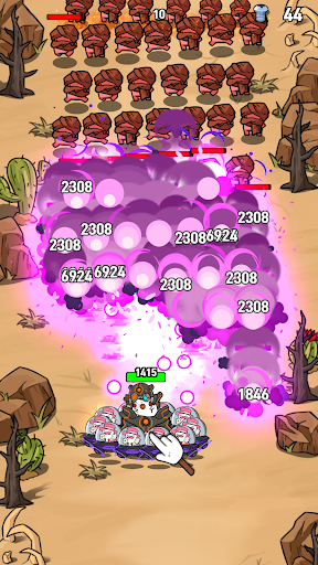 UFO Shooter Screen 2