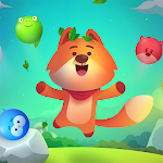 Cover Image of Download Bubble Animals Fox - Ultimate  APK