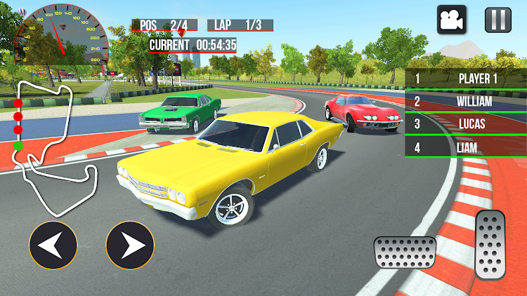 Multiplayer Car Racing Game - 0.5 - (Android)