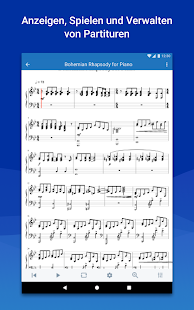 MuseScore: Notenblätter ansehen und spielen Screenshot