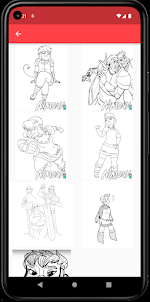 Nimona Coloring Pages