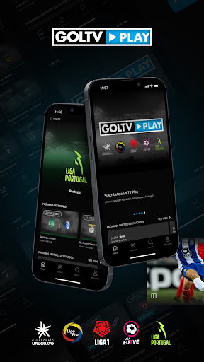 Android application GolTV Play screenshort