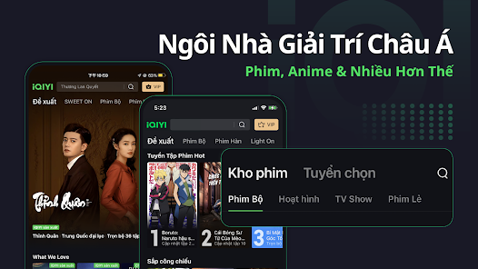 Iqiyi - Phim, Tv Show & Anime - Ứng Dụng Trên Google Play