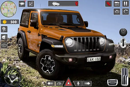 Prado Jeep Driving Simulator