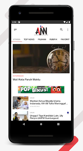 AJNN | Berita Terkini Screen 3