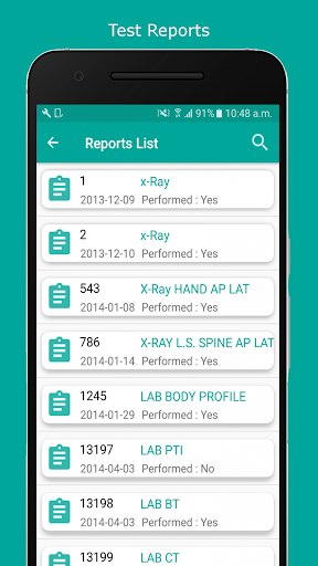 Rotary Hospital Ambala Screen 3