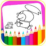 Coloring Pages Doremn icon