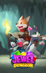 Jewel Dungeon - Match 3 Puzzle