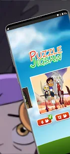 The Owl House Puzzle Jigsaw