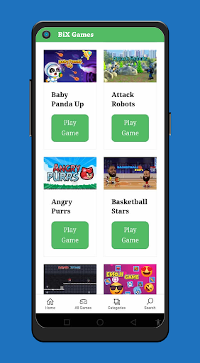 Android application BiX Games: Play 300+ Games screenshort