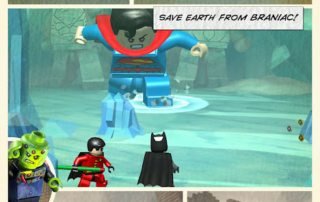 Скриншот №16 к LEGO® Batman Покидая Готэм