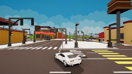Fantasy Car Driving Simulator: 3D Cartoon World 8 APK screenshots 9