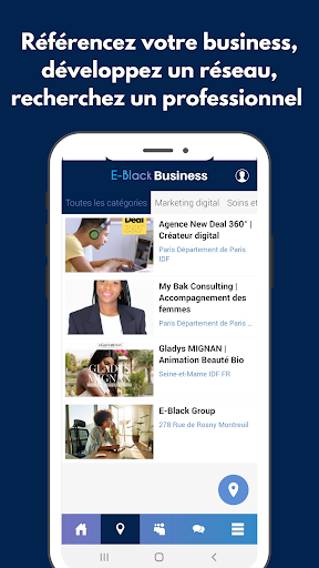 E-Black Business Screen 2