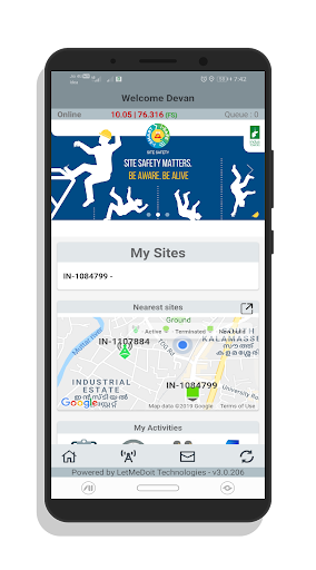 iMapp Screen 2