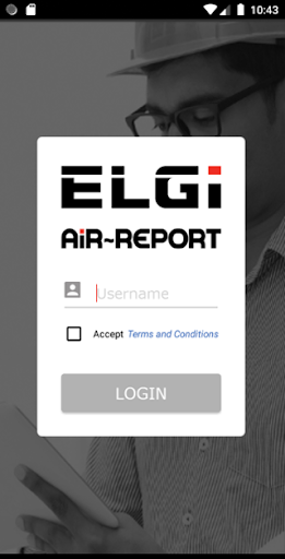 Android application Air Report screenshort