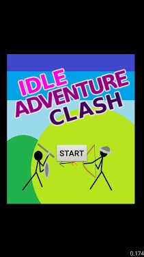 #1. Idle Adventure Clash (Android) By: Cup Juice Milk