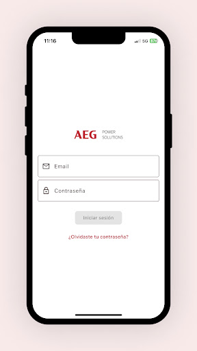 Android application AEGPS - Operarios screenshort