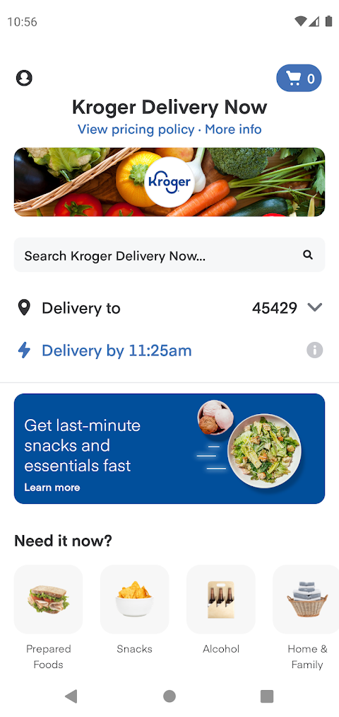 Kroger Delivery Nowのおすすめ画像2