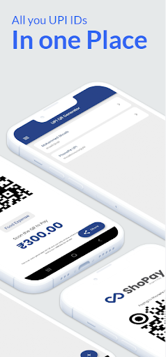 ShoPay Plus - UPI QR Generator Screen 2