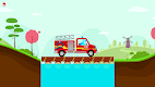 screenshot of Fire Truck Rescue - for Kids