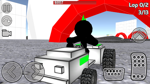 Stickman Car Racing Screen 2