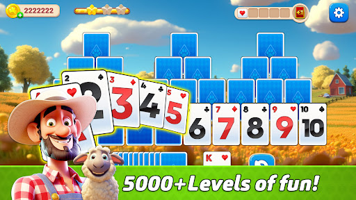 Android application Patience Solitaire Match screenshort