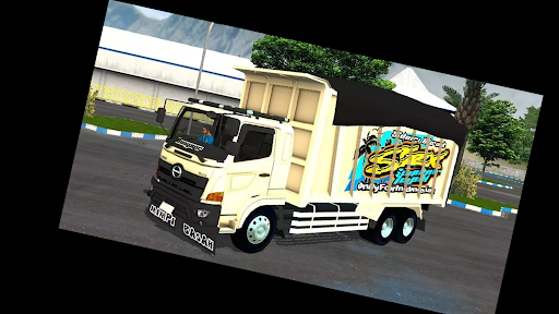Mod Bussid Truck Hino 500 Dump
