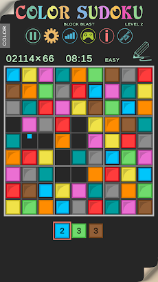 Color Sudoku - Block Blastのおすすめ画像3