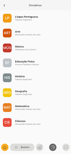 Colegio Aquarela Screen 2