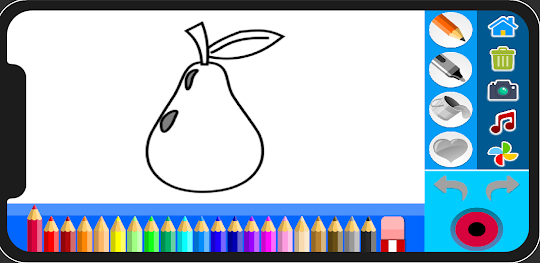 Baixar Bini Jogos de desenhar colorir para PC - LDPlayer