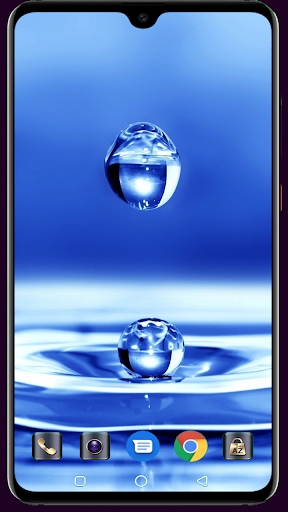 Water Drops Wallpaper Screen 3