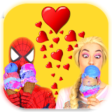 Superhero & Princess Fun Video icon