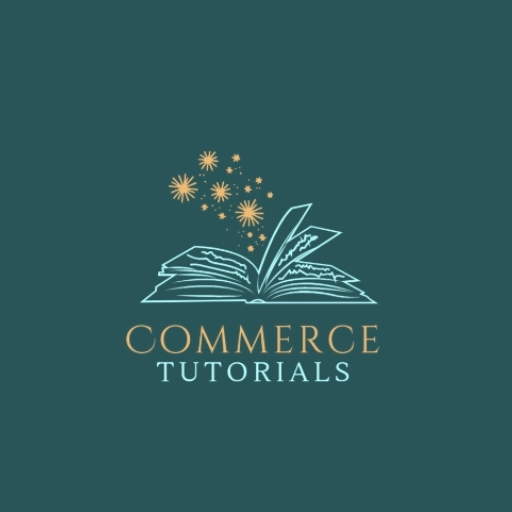 Commerce Tutorial logo