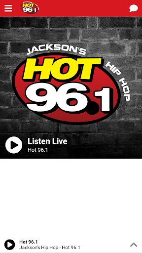 Android application HOT 961 screenshort