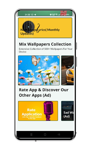 Sinhala Songs & Lyrics Screenshot 3 - AppWisp.com